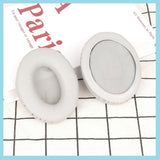 Schwarze Ohrpolster aus Mesh-Velours für Corsair HS35, HS45, HS50, HS60 und HS70