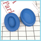 Schwarze Ohrpolster aus Mesh-Velours für Corsair HS35, HS45, HS50, HS60 und HS70