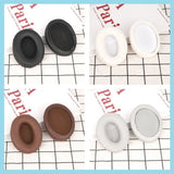 Schwarze Ohrpolster aus Mesh-Velours für Corsair HS35, HS45, HS50, HS60 und HS70