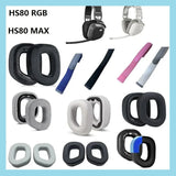 Ersatz-Ohrpolster für CORSAIR HS80 RGB / HS80 MAX Kopfhörer, Ohrmuschelkissen