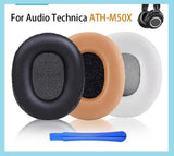 Ersatz-Ohrpolster für Audio Technica ATH M70 M50X M50 MSR7 M40X M40 M30X 7506