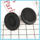 Schwarze Ohrpolster aus Mesh-Velours für Corsair HS35, HS45, HS50, HS60 und HS70