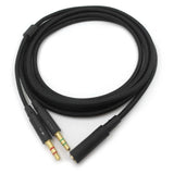 2 in1 für HyperX Cloud Core/Cloud II/Cloud Mix/Flight/Alpha 22cm Splitter Kabel