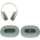 1 Paar Ersatz Ohrpolster für Apple AirPods Max Kopfhörer earpad Grün