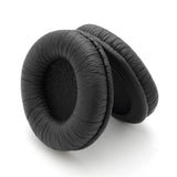 Ersatz Ohrpolster für Kopfhörer Philips SHB6250 Schwarz Premium Qualität 65mm