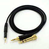 Audiokabel für Audio Technica ATH-M40x, ATH-M70x,ATH-M60X,ATH-M50x