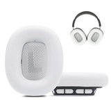 Ersatz Ohrpolster für Apple AirPods Max Kopfhörer earpad Silber