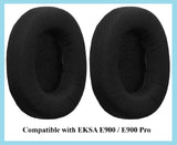 Ohrpolster EarpPads für EKSA E900 / E900 Pro Black Mesh 1 Paar