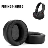 Ersatz Ohrpolster für Kopfhörer Sony MDR-XB950 XB950B1 XB950-N1 XB950AP Schwarz