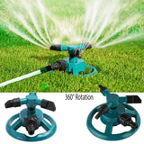 Sprinklerdüse 360 Grad Automatische rotierende Wassersprühdüse Gartenrasen