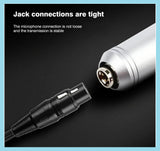 Câble audio stéréo 3,5 mm vers mini XLR femelle TRS vers mini XLR 3 broches
