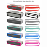 1 Stück Tragbare Silikonhülle für Bose SoundLink Mini 1 2 Bluetooth-Lautsprecher