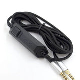 Kopfhörer Kabel mit Mikrofon Ersatz Audiokabel für Logitech Astro A10 A40