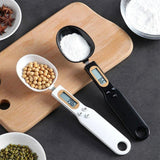 Weighing Spoon Scale Home Kitchen Tool Electronic Measuring Coffee Food Flour