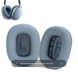 1 Paar Ersatz Ohrpolster für Apple AirPods Max Kopfhörer earpad Himmelblau