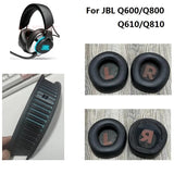 1 Paar Ohrpolster für JBL Quantum Q600/610/Q800/Q810 Wireless Schwarz Kopdband