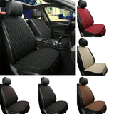 Large Flax Car Seat Cover Protector Linen Front Rear Back Cushion Protection