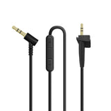 1.5M Kabel mit Mikrofon Ersatz Audiokabel für Bose AE2 AE2i AE2w Kopfhörer