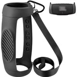 Silikonhülle mit Schultergurt für JBL Charge 5 Bluetooth Lautsprecher case cover