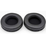 Ersatz Ohrpolster für Kopfhörer Philips SHB9250 Schwarz Premium Qualität 65mm