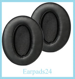 Ohrpolster kompatibel mit Sennheiser HD 450BT, HD 4.50BT, HD 4.50BTNC (Schwarz)