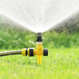 360 grad Automatische Sprinkler Einstellbare Spray Düsen für Garten Rasen