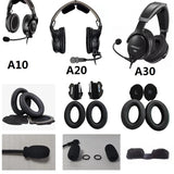 Ersatz Ohrpolster für Bose A10 A20 A30 Aviation Headset  hochwertige Ohrenschütz