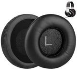 Ersatz-Ohrpolster für  Kopfhörer AKG K550 K551 K552 K553 MKII Schwarz Leder