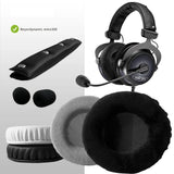 1 Paar Ohrpolster für Beyerdynamic mmx300 mmx-300 Ohrpolster Stirnband Headband