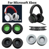 Verbesserte Mesh Ohrpolster für Microsoft Xbox Kopfhörer, Ersatz Kopfbandkissen
