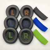 1 Paar Ohrpolster für JBL Quantum 350 360 Q350 Q360 Kopfhörer, Earpads