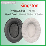 Ohrpolster für Kingston HyperX Cloud 1 2 3 Kopfhörer I/II/III Kabellose kopfband
