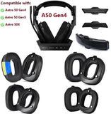 Ohrpolster für Logitech Astro A50 Gen4 Gen5 A50X Gaming-Kopfhörer Earpads