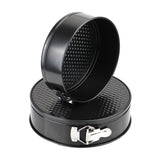 Non-Stick Metal Bake Mould Round Cake Pan Bakeware Carbon Steel Cake Molds