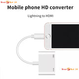 Kompatible mit iphone zu HDMI Digital TV AV Adapterkabel für iPhone zu TV HDMI