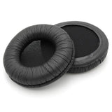 Ersatz Ohrpolster für Kopfhörer Philips SHB6250 Schwarz Premium Qualität 65mm