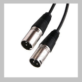 50cm 1 XLR-Buchse auf 2 XLR-Stecker Mikrofon Stecker Y Splitter Kabel