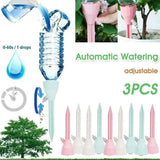 3Pcs Einstellbare Tropf Bewässerung System Automatische Selbst Bewässerung Spike
