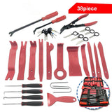 38PCS Auto Innen Demontage Klingen Kit Hand Werkzeuge Set Auto Tür Panel Trim