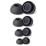 Earplugs for Apple AirPods PRO / PRO 2 attachments silicone size set XS-L black
