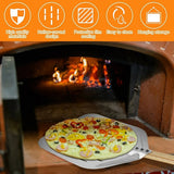 Pizza Shovel Cake Lifter 6.5/10/12 inch Metal Non-Stick Tray for Homemade Baking