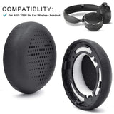 1 paar Ersatz-Ohrpolster für AKG Y500 Headset Kissen Ohrpolster
