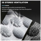 Car Seat Cushion Summer Cooling Ice Silk Seat Cover Car Ventilation Seat