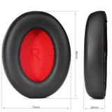 Ohrpolster für 1More SonoFlow/SonoFlow SE headphones Schwarz 1 Paar