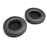 Ohrpolster für Kopfhörer Beyerdynamic DT880 DT990 DT770 Pro Schwarz Leder 1 Paar