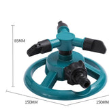 Sprinklerdüse 360 Grad Automatische rotierende Wassersprühdüse Gartenrasen
