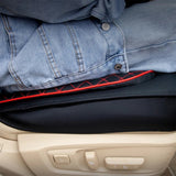 Full-Surrounded Car Seat Cover Premium PU Leather Auto Seat Protector Cushion