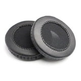 Universal Ersatz Ohrpolster Kissen für Kopfhörer 45mm - 115mm 1 Paar Schwarz