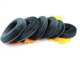 50–110 mm weiche Samt-Ohrpolster aus Schaumstoff, 70 mm und 100 mm, für Kopfhöre