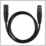 XLR Cable Audio Line 3Pin XLR Male to Female Microphone Extension Cable